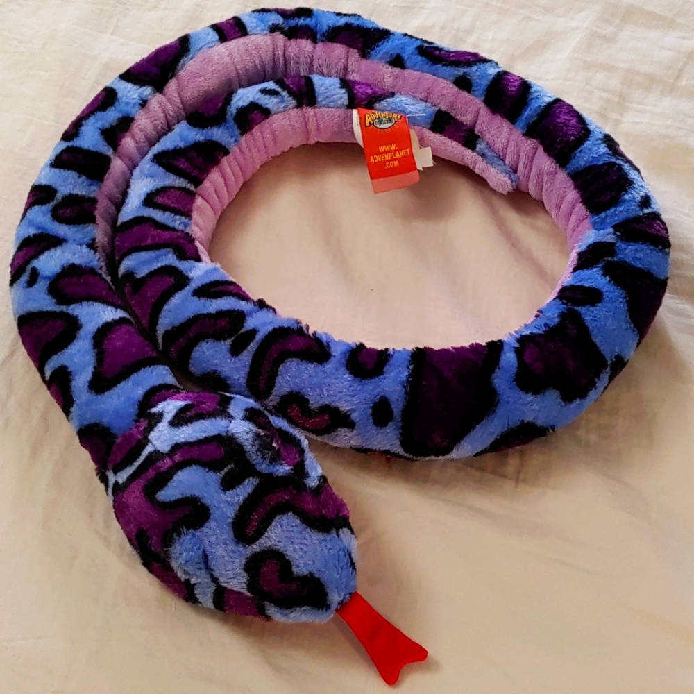 Long Stuffed Snake